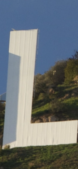 Photographic L crop, position 3